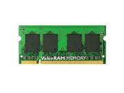 Kingston Value Ram KVR800D2S6 2G 2GB 800MHZ DDR2 SODIMM