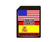Ectaco ES900 SD Card English Spanish