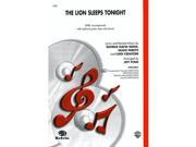 Alfred 00 WBCH9424 The Lion Sleeps Tonight Music Book