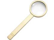 Aeropen International G 303G Magnifier Glass in Gold