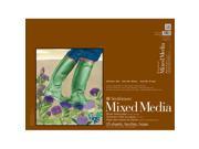 Strathmore ST462 118 18 in. x 24 in. 400 Series Mixed Media Pads 15 Sheets