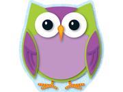 Carson Dellosa CD 151065 Colorful Owl Notepad