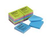 Highland 6549 B Sticky Note Pads 3 x 3 Assorted 100 Sheets