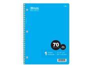 Bazic 559 24 withR 70 Ct. 1 Subject Spiral Notebook Pack of 24