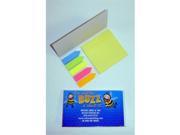 Bulk Buys Misprint Sticky Notepad with Sticky Color Arrows Case of 100