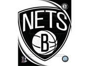 Posterazzi PFSAAOV08001 Brooklyn Nets 2012 Team Logo Photo Print 8.00 x 10.00