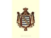 Posterazzi OWP43907D Regal Crest V Poster by Vision studio 9.50 x 13.00