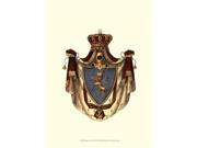 Posterazzi OWP43908D Regal Crest VI Poster by Vision studio 9.50 x 13.00