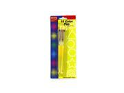 Bulk Buys GG046 24 6.5 Long 10 Color Pen Pack of 24