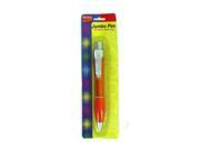 Jumbo pen with pocket clip Pack of 96