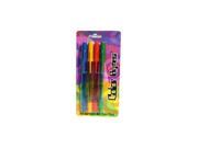 Bulk Buys 4 Pack Pens Color Bytes Case of 48