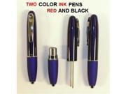 Bulk Buys Metal 2 Color Mini Bullet Style Pen Case of 72