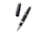 Aeropen International CO 5307R Rollerball Pen with Black Lacquer Brown Acrylic Middle Barrel