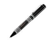 Aeropen International CK 5307BC Ballpoint Pen Upper Barrel with Chrome Base and Black Lacquer