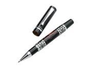 Aeropen International CK 5307RC Rollerball Pen Upper Barrel with Chrome Base and Black Lacquer