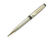 Aeropen International PW 2214B Satin Nickel Brass Ballpoint Pen