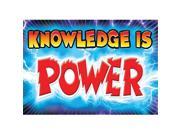 Trend Enterprises Inc. T A67398 Knowledge Is Power Poster