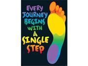 Trend Enterprises Inc. T A67400 Every Journey Begins With Poster
