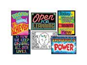 Trend Enterprises Inc. T A67925 Learning Power Posters Combo Pack