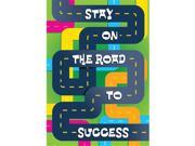Trend Enterprises Inc. T A67385 Stay On The Road To Success Poster