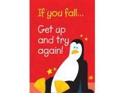 Trend Enterprises Inc. T A67386 If You Fall Get Up And Try Again Poster