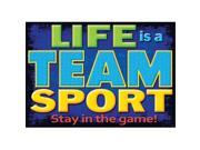 Trend Enterprises Inc. T A67388 Life Is A Team Sport Poster