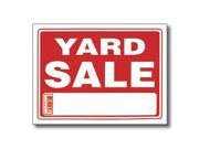 Bazic Products L 16 24 12 in. x 16 in. Yard Sale Sign Box of 24