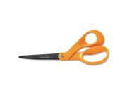 Fiskars 99977797J Our Finest Scissors 8 in. Length 3.1 in. Cut Orange