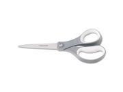 Fiskars 01004761J Softgrip Scissors 8 in. Length Straight Stainless Steel