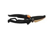 Fiskars 1579201005 ShopBoss Hardware Snip 9 in. Tool Length 1 in. 2.3 in. Cutting Capacity Black