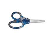 Acme United 15507 Blunt Scissors 5 in. Length Camouflage Stainless Steel Blunt Tip Assorted