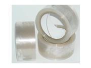 Bulk Buys Heavy Duty 3 Mil Clear Carton Sealing Packing Tape Case of 36