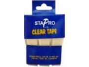 Bulk Buys Invisible Tape 3 Pack Case of 72