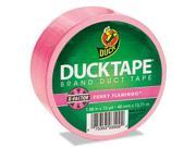 Henkel 1265016 Colored Duct Tape 1.88 in. x 15 yds 3 in. Core Neon Pink