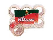 Henkel 0007496 Heavy Duty Carton Packaging Tape 3 in. x 55 yards Clear 6 Per Pack