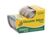 Henkel 0021087 Permanent Double Stick Tape .5 in. x 300 in. 1 in. Core Clear