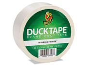 Henkel 1265015 Colored Duct Tape 1.88 in. x 20 yds 3 in. Core White