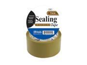 Bazic 922 36 1.89 in. x 1980 in. Tan Packing Tape Pack of 36