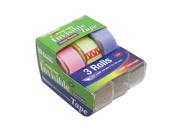 Bazic 932 24 0.75 in. x 500 in. Color Invisible Tape Pack of 24