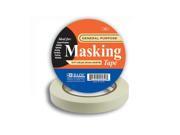 Bazic 950 36 0.71 in. x 2160 in. General Purpose Masking Tape Pack of 36