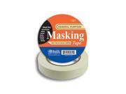 Bazic 951 36 0.94 in. x 1440 in. General Purpose Masking Tape Pack of 36