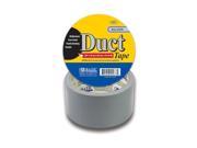 Bazic 977 24 1.89 in. x 1080 in. Silver Duct Tape Pack of 24