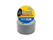 Bazic 978 36 1.89 in. x 360 in. Silver Duct Tape Pack of 36