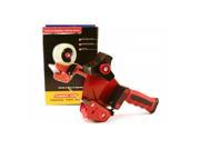 Bazic Products 991 12 Rubber Grip Premium Comfort Packing Tape Dispenser