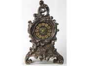 Unicorn Studios WU75924V4 Baroque Floral Mantel Clock