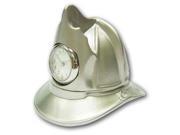 Ruda Overseas 27 Metal Fire Helmet Clock