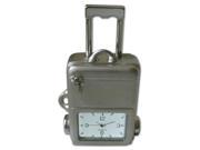 Ruda Overseas 91 Suitcase Clock Travel Meta