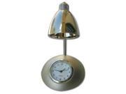 Ruda Overseas 94 Desktop Lamp Metal Clock