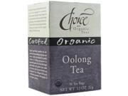 Choice Organic Teas 28147 Organic Oolong Tea