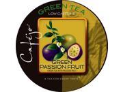 Cafejo K CJT GPF 1 24 Green Passion Fruit Tea K Cups for Keurig Brewers